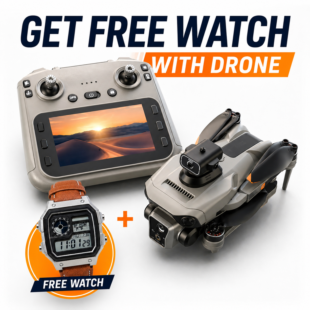 K19 Max 4K Drone – GPS, 360° Obstacle Avoidance