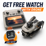 K19 Max 4K Drone – GPS, 360° Obstacle Avoidance