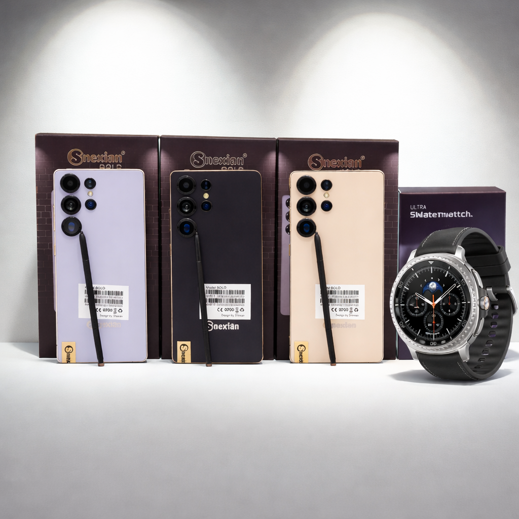 Snexian T660 + Classic Watch 8