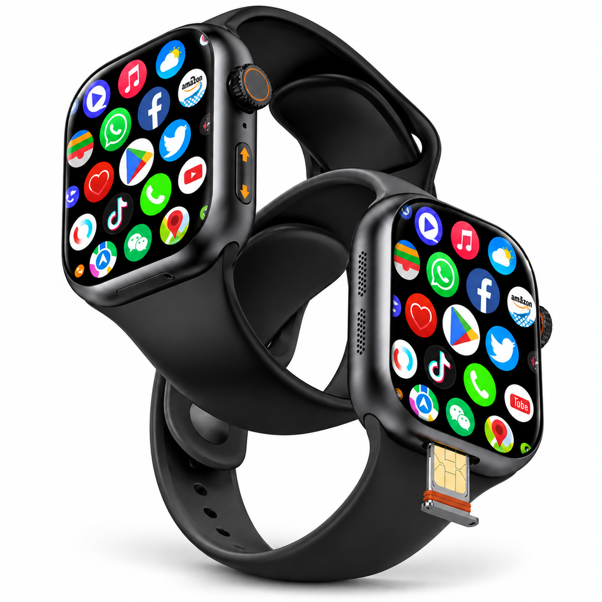 S20 / CD20 5G Android Smartwatch - 8 GB RAM + 128 GB