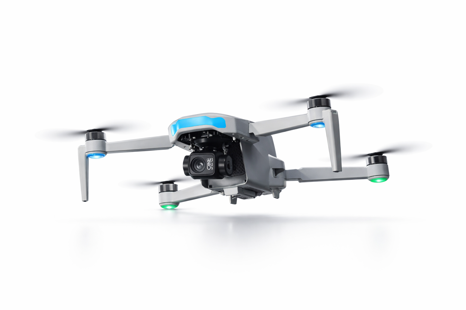SX-01 GPS Drone with 3 Axis Gimbal | 4K High Quality with 4 KMS Range