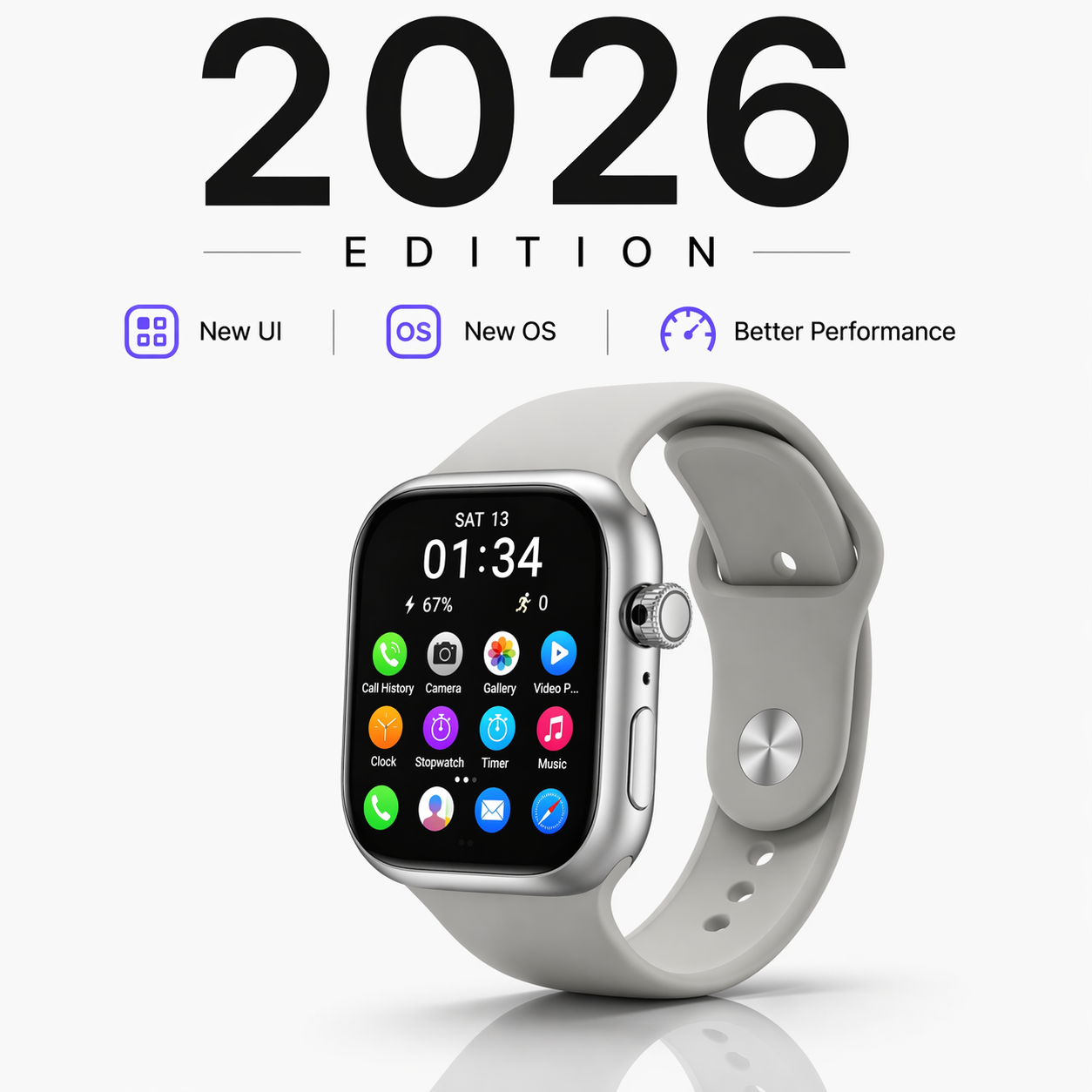 CD 20 Pro MAX / S20 Pro MAX Android Smartwatch
