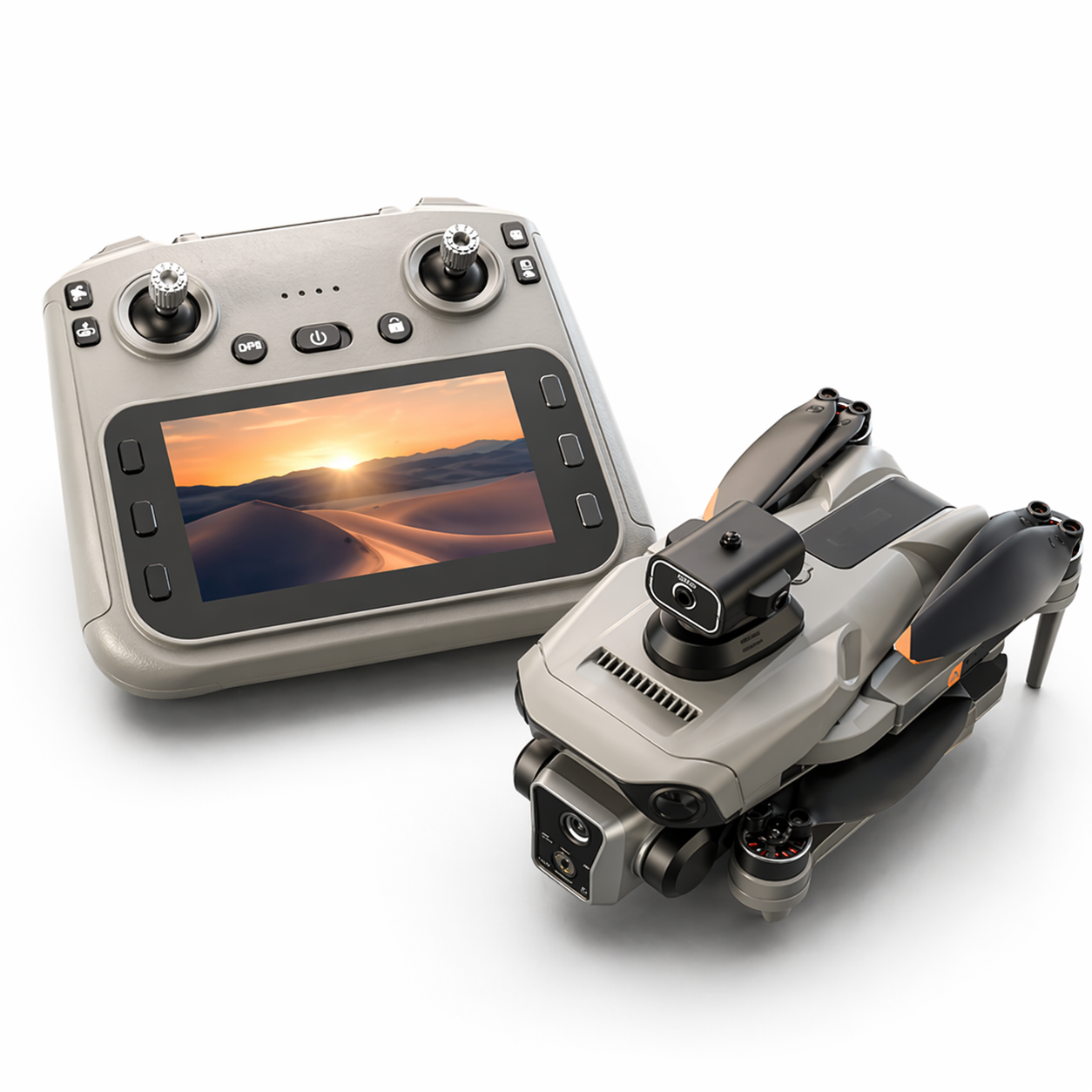 K19 Max 4K Drone – GPS, 360° Obstacle Avoidance