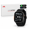 HK12 Ultra 4 AI Smartwatch with WhatsApp Support | Super AMOLED 120Hz Display | Advanced AI Features