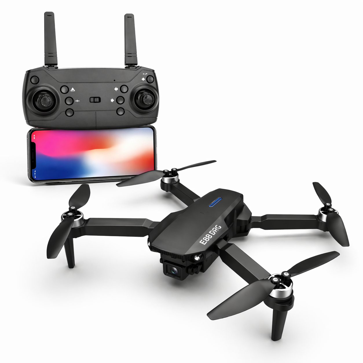 E88 Pro GPS Quadcopter