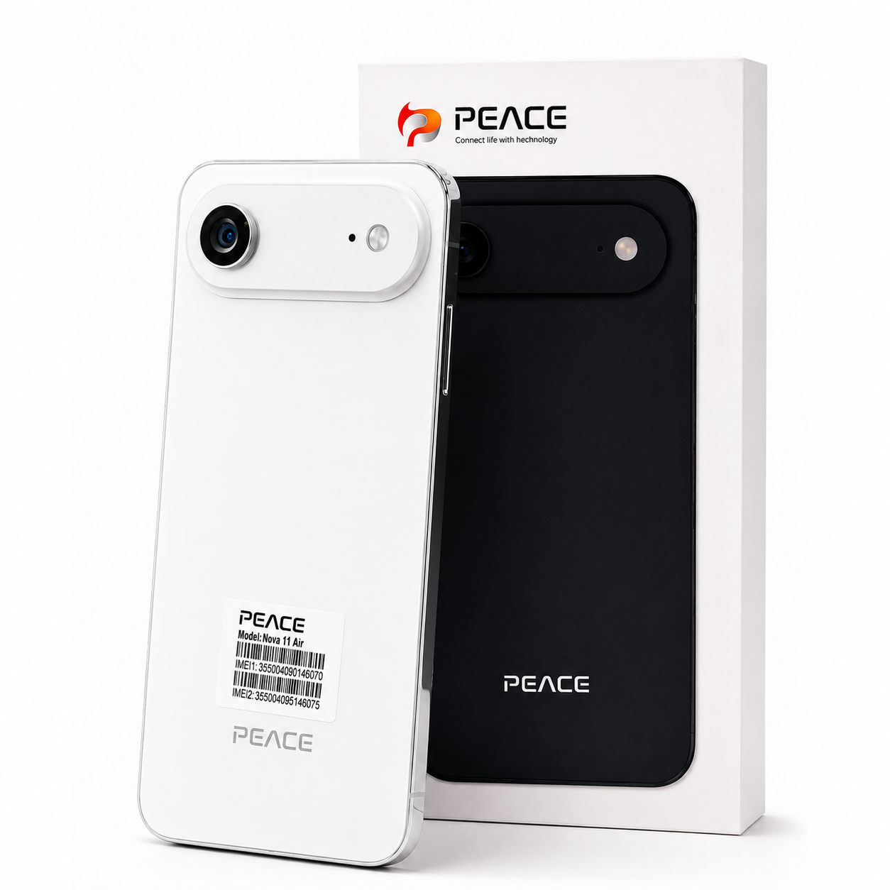 Peace Nova 17 AIR | 4GB RAM 64GB Storage | Thin & Light Smartphone | Long Battery Life | Premium Design