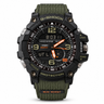 J-sock Men’s Rugged Analog-Digital Sports Watch with Chronograph Dial, Dual Time Display & Mud-Resistant Design