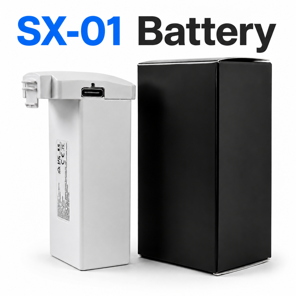 SX-01 + L3 Max Battery