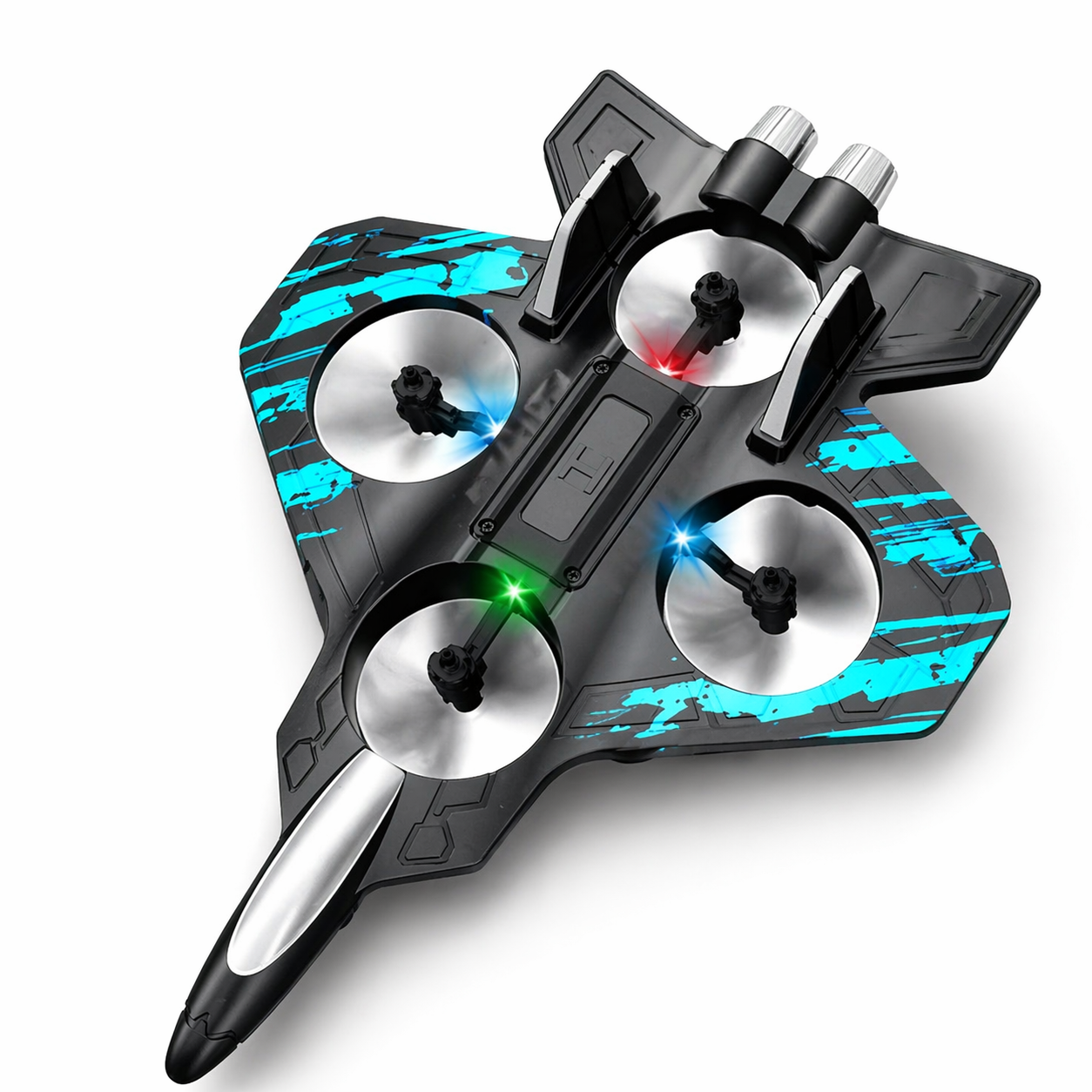 Futuristic Space Fighter Model Interstellar Spacecraft