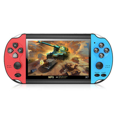 X7 MP5 Portable Handheld Game Console