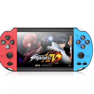 X7 MP5 Portable Handheld Game Console