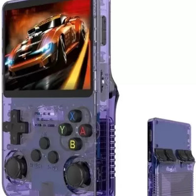 R36S Retro Game Box Classic Video Games Portable Handheld Pocket Console, for All Ages 64 GB with Full HD Screen, Video Game Hand,(15000+ Games, Street Fighter, Tekken, Mario, GTA Vice City, Playstation PS5,PS4,PS3,PS2,PS1, Xbox,Nintendo Switch)