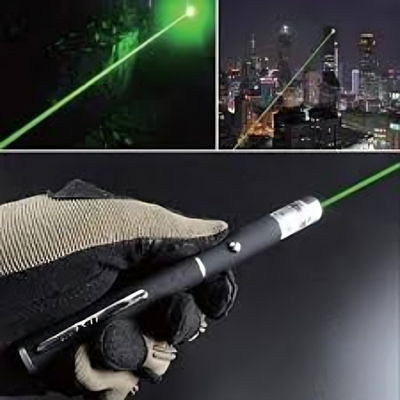 Premium Green Laser Pointer with High Visibility