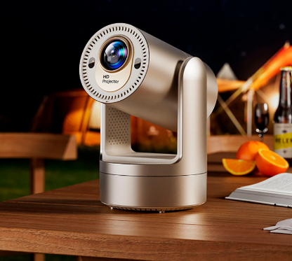 Kalobee HY7 Smart HD Portable Laser Projector | 5200mAh Battery | Up to 4 Hours Playback | Mini Wireless Home Theater