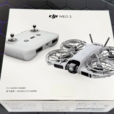 DJI Neo 2 Fly More Combo | Mini 4K Drone Kit with 2 Batteries & Accessories