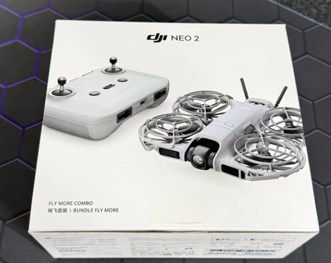 DJI Neo 2 Fly More Combo | Mini 4K Drone Kit with 2 Batteries & Accessories