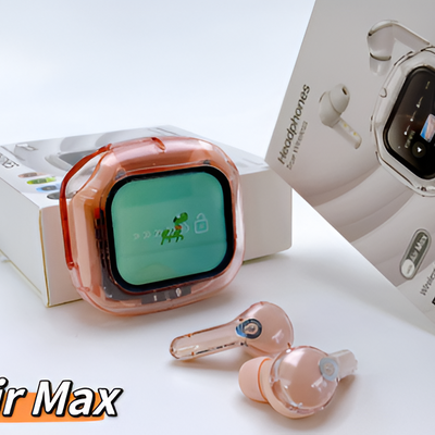 Transparent Air Max | Screen Touch | TWS Speaker
