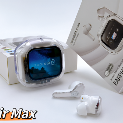 Transparent Air Max | Screen Touch | TWS Speaker