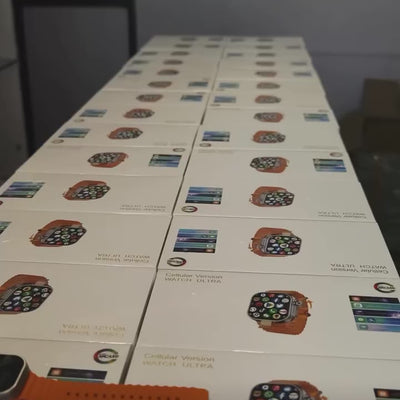 CD21/S21 Android Smart Watch – Super AMOLED Display, 8GB RAM, 128GB Storage, Side Fingerprint Sensor, 180° Rotating 12MP Camera