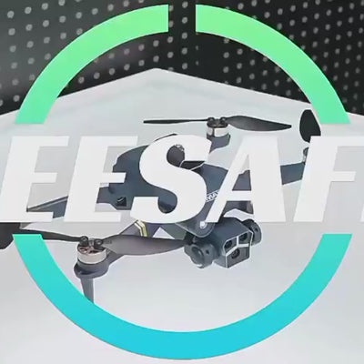 M3 Max Brushless Drone With Gimbal Camera with 2 Battery Free