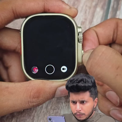 HW ULTRA 2 CALL 5G ANDROID SMARTWATCH  | DUAL CAMERA