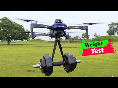 GT8 4K Ultra HD WiFi FPV Drone – Precision Brushless Motors & Extended Flight Battery