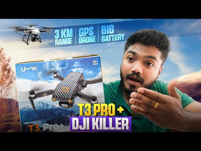 T3 Pro Plus GPS Drone with 4K Camera