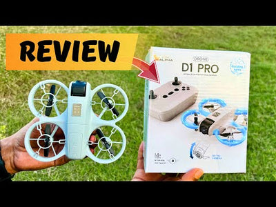 D1 Pro Smart Drone with 1800mAh Battery, 360° Stunts & Remote