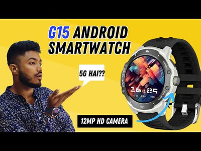 G15 Pro 5G Android Amoled Camera Smartwatch 2GB/32GB