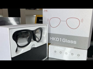 HK 01 Smart AI Translation Glasses with 5MP Camera