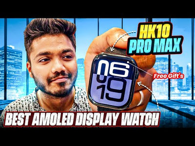 HK10 Pro Max Plus Series 10 | Super AMOLED Display