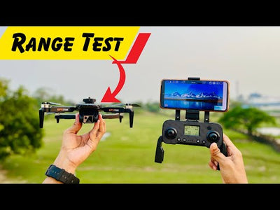 S25 GPS Positioning Drone Carbon Fiber Brushless HD