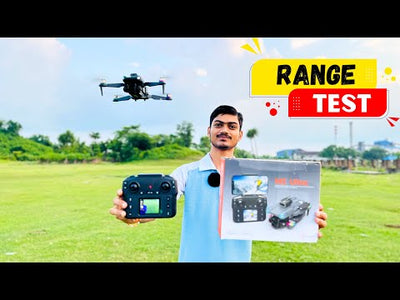 M5 Ultra Foldable Brushless Drone with 4K Camera