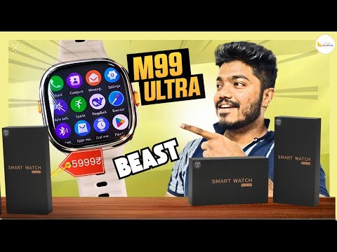M99 Smartwatch “4G Android Watch with 2.4