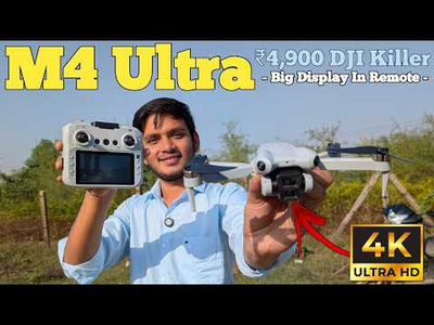 M4 Ultra Wi-Fi Drone – 1080p HD Camera, One-Key Takeoff