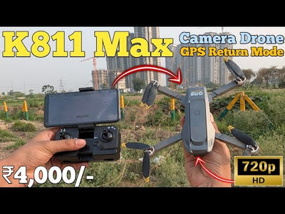 K811 Max Brushless Mini Drone