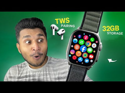 RT9 1:1 Watch Ultra | 32 GB Internal Storage