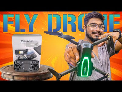 F199 FLY DRONE👉🏻  BRUSHLESS MOTOR💃 FREE EXTRA BATTERY
