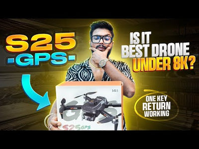 S25 GPS Positioning Drone Carbon Fiber Brushless HD