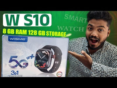 WS10 Ultra 3+1 | 5G Smartwatch 8 GB RAM + 128 GB Storage