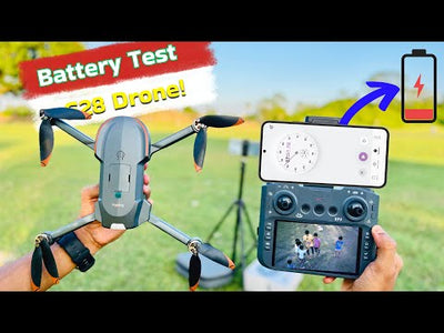 S28 GPS Big Display Drone With 4k Camera