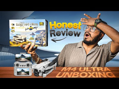 M4 Ultra Wi-Fi Drone – 1080p HD Camera, One-Key Takeoff