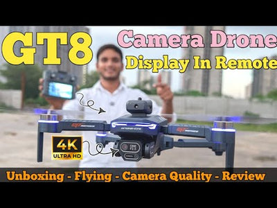 GT6 GPS 4K Dual Camera Drone – HD Aerial Photography & Live Video