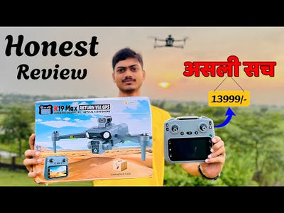 K19 Max 4K Drone – GPS, 360° Obstacle Avoidance