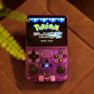 R36S Retro Game Box Classic Video Games Portable Handheld Pocket Console, for All Ages 64 GB with Full HD Screen, Video Game Hand,(15000+ Games, Street Fighter, Tekken, Mario, GTA Vice City, Playstation PS5,PS4,PS3,PS2,PS1, Xbox,Nintendo Switch)