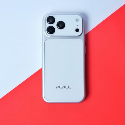 Peace 6 Pro Mini Smartphone | Smart Look, Powerful Performance | iPhonee 17 Pro Mini Design | Compact 3.8” Display