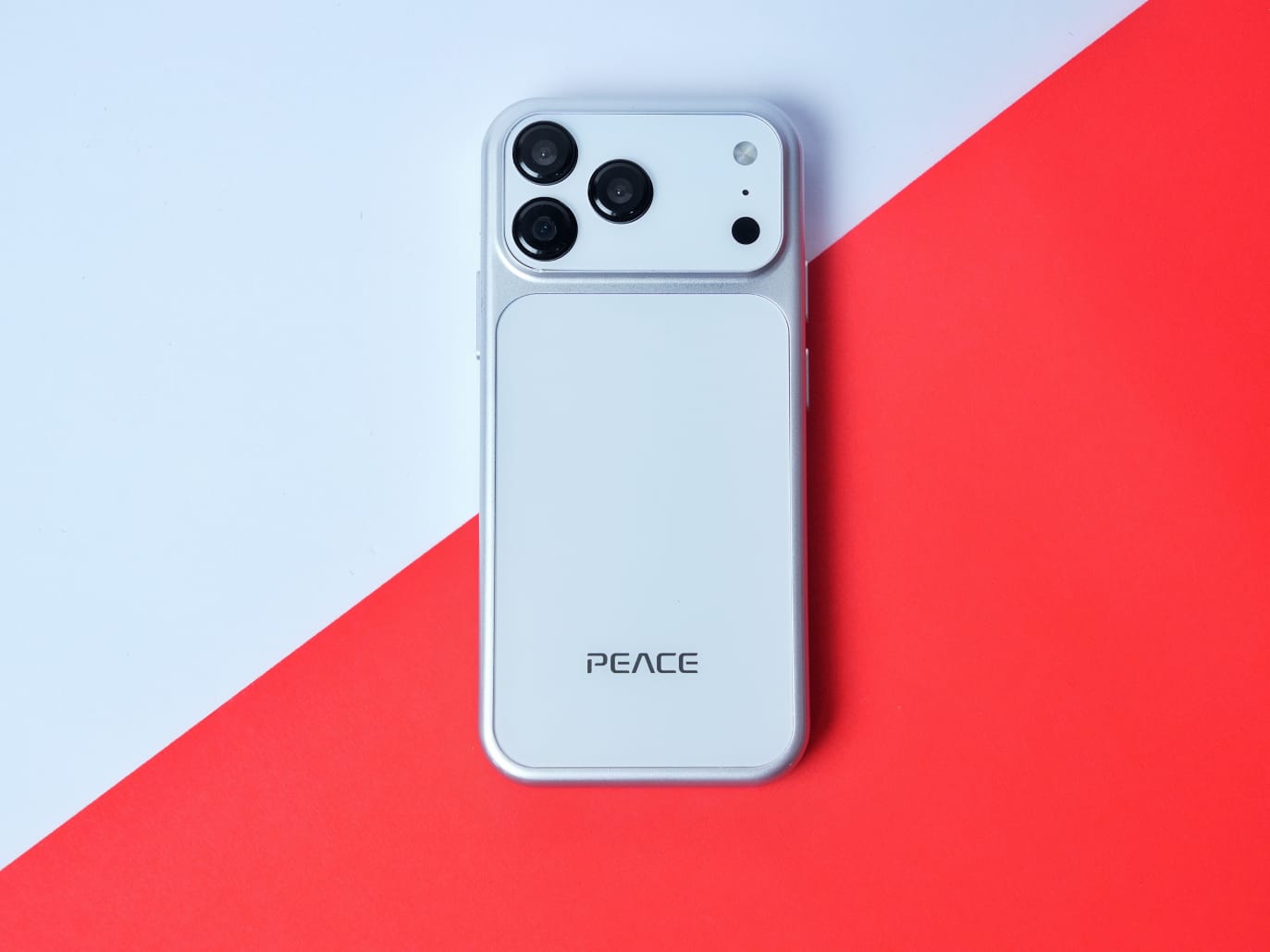 Peace 6 Pro Mini Smartphone | Smart Look, Powerful Performance | iPhonee 17 Pro Mini Design | Compact 3.8” Display