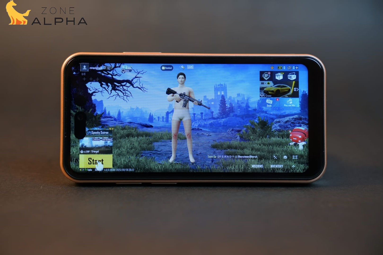 SIA PRO 6 Mini Smartphone