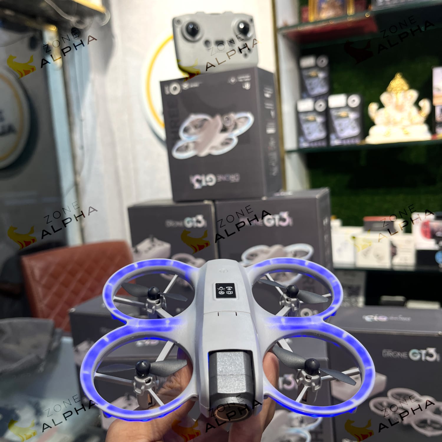 GT3 4K Dual Camera Drone With Obstacle Avoidance
