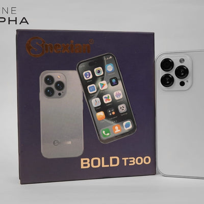 Snexian Bold 300 | 3.0” Display | 2000mAh Battery | Dual SIM Feature Phone